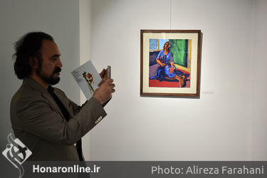 نمایشگاه گروهی آثار فیگوراتیو بزرگان هنر ایران در گالری فرمانفرما