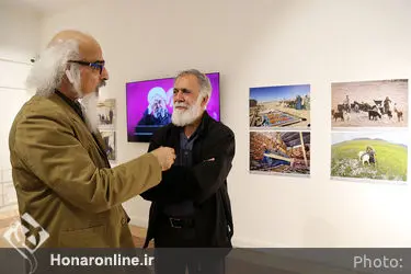 افتتاحیه نمایشگاه عکس‌های مائورو ویتالیه در گالری استاد نامی خانه هنرمندان