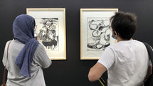 Saless Gallery Shows Qobad Shiva Art