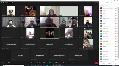 Persian language Winter course begins in Pakistan