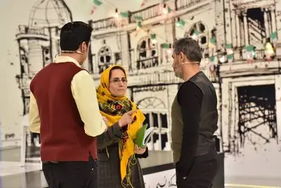 یکی از اهداف ما یادآوری چهره‌های فراموش‌شده است / توضیحات الهام حاتمی درباره سری جدید برنامه تلویزیونی "چهل‌تیکه"
