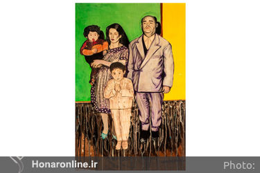 نمایشگاه گروهی "گسست محسوس" با کیوریتوری تکین آغداشلو در گالری طراحان آزاد