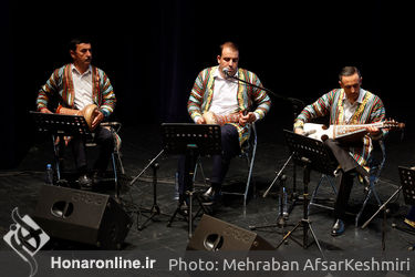 کنسرت «شب دوستی» گروه دولتمند خالف از تاجیکستان در تالار وحدت