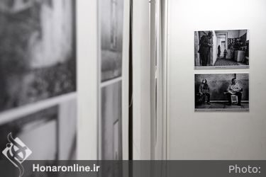 نمایشگاه عکس پدربزرگ مادربزرگ در باغ موزه هنر ایرانی