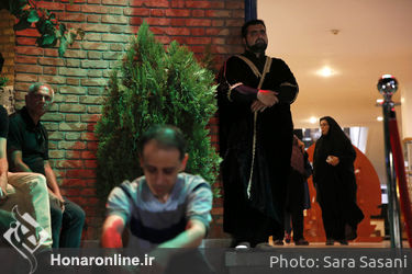 تعزیه خوانی در خانه هنرمندان 2