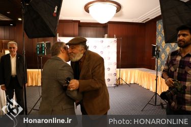 جشن تولد زمستانی هنرمندان پیشکسوت برگزار شد