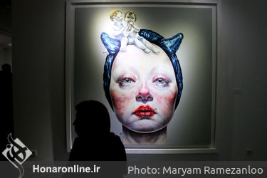 نمایشگاه نقاشی آفرین ساجدی در گالری اعتماد
