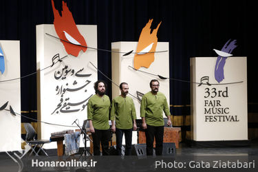 سنتور نوازی اردوان کامکار در سی و سومین جشنواره بین اللمللی موسیقی فجر