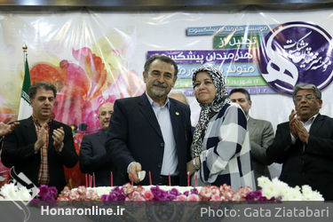 جشن تولد هنرمندان پیشکسوت متولد شهریور ماه در باغ زیبا 
