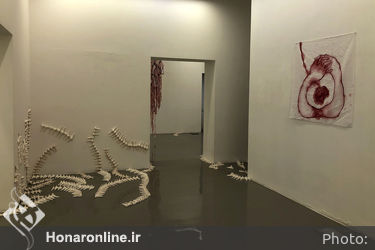 نمایشگاه گروهی با عنوان «بر مدار حلزون» در گالری سو