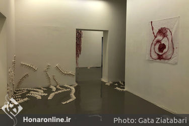 نمایشگاه گروهی با عنوان «بر مدار حلزون» در گالری سو