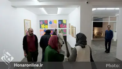 افتتاح نمایشگاهی گروهی با نمایشگاه گردانی فریدون آو در گالری اُ