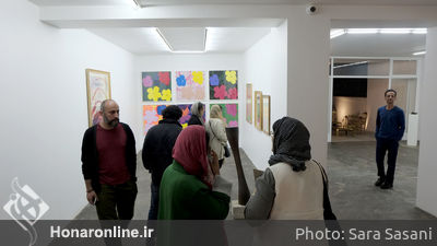 افتتاح نمایشگاهی گروهی با نمایشگاه گردانی فریدون آو در گالری اُ
