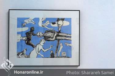نمایشگاه طراحی های فرشید ملکی در گالری امکان