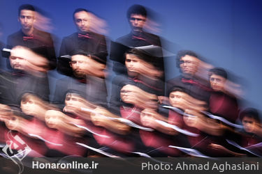 گروه کر شهر تهران به رهبری مهدی قاسمی 