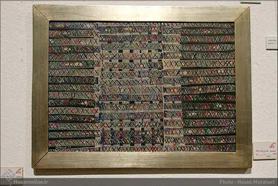 دو تابلوی زنده رودی به هفت نگاه رسیدند 