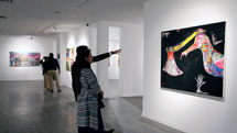 A Solo Exhibition by Masoud Kimiaei in Ariana Gallery