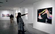 A Solo Exhibition by Masoud Kimiaei in Ariana Gallery 
