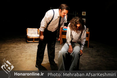 نمایش «آیزنهاور ۴:۵۷» در خانه نمایش دا