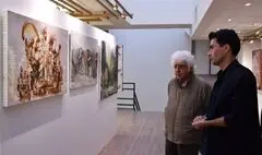 نمایشگاه «هدود» با حضور چکناواریان افتتاح شد