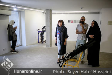 نمایشگاه آثار علی خطایی ایلخچی در گالری زیرزمین دستان