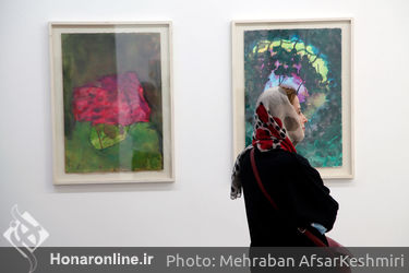 نمایشگاه احمدرضا احمدی در گالری اُ