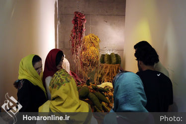  نمایشگاه گروهی "سه تن" در گالری پروژه های آران
