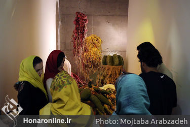  نمایشگاه گروهی "سه تن" در گالری پروژه های آران