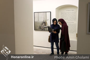 نمایشگاه نقاشی فتانه فروغی در گالری این جا