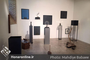 نمایشگاه آثار کوشا موسوی در گالری پروژه‌های آران