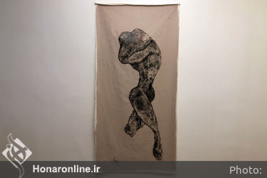 نمایشگاه آثار سینا یعقوبی در گالری دنا