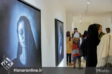 افتتاحیه نمایشگاه نقاشی های شیوا زمانفر در گالری ژاله