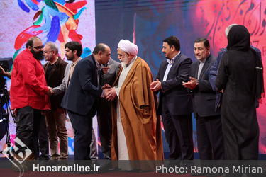 مراسم تجلیل اراده ملی سی و هفتمین جشنواره فیلم فجر