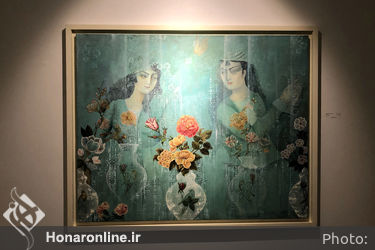 نمایشگاه نوشین ایپکچی در گالری شیرین