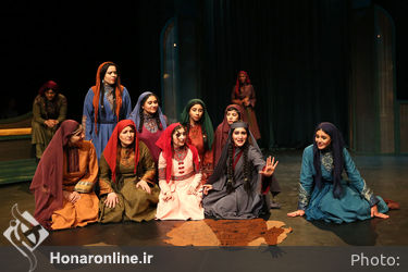 نمایش «پرده خانه» در تماشاخانه شهرزاد