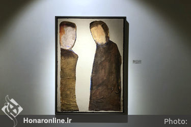 نمایشگاه آثار شیرین اتحاد در گالری شیرین