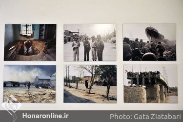 نمایشگاه آثار تجسمی به مناسبت هفته هنر انقلاب اسلامی در فرهنگسرای نیاوران/ ۲