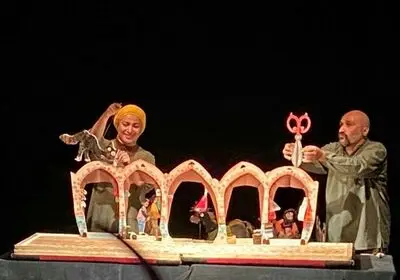 دو نمایش کانون از گرجستان دیپلم افتخار دریافت کردند