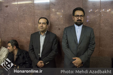 مراسم ترحیم مرحوم جمشید مشایخی