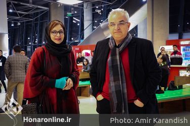 اولین روز سی و ششمین جشنواره فیلم فجر در باغ کتاب