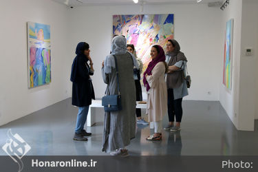 نمایشگاه آثار هدی کاشیها در گالری اعتماد 
