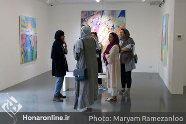 نمایشگاه آثار هدی کاشیها در گالری اعتماد 
