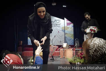 اجرای پرچهر خواجه و فرهاد صفری وگروه موسیقی ثقیل در سومین شب جشنواره موسیقی فجر - فرهنگسرای نیاوران