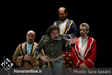 نمایش شیرهای خان بابا سلطنه در سالن شهرزاد