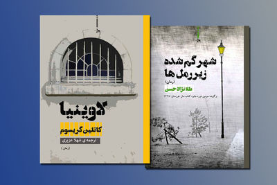 "لاوینیا" و "شهر گم شده زیر رمل‌ها" در نشر داستان / دو رمان آمریکایی و ایرانی روانه بازار کتاب شدند