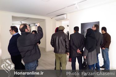 نمایشگاه نقاشی فریا آریانژاد در گالری ساربان 