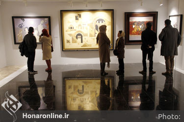 نمایشگاه حراج تهران هتل اسپیناس پالاس2