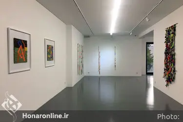 نمایشگاه آثار ندا ظرف‌ساز در گالری اعتماد