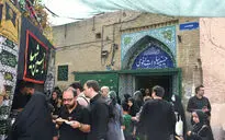 عزاداری ماه محرم در حسینیه سادات اخوی