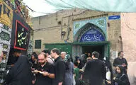 عزاداری ماه محرم در حسینیه سادات اخوی